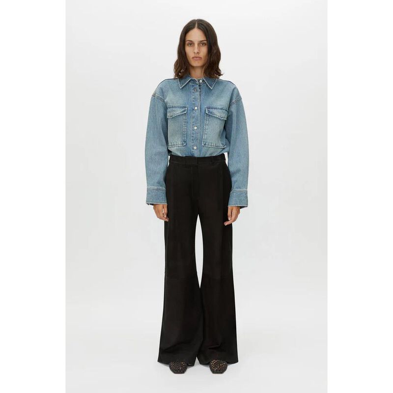 Camilla and Marc Blanca Denim Shirt image number 3